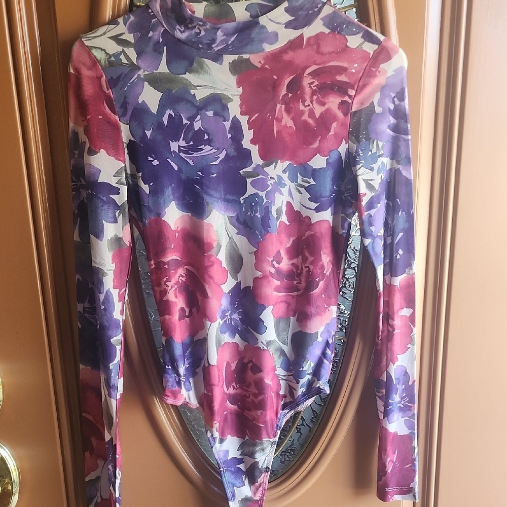 So Floral Bodysuit